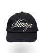 画像2: KAMIYA ("Kamiya" Cap) BLACK (2)