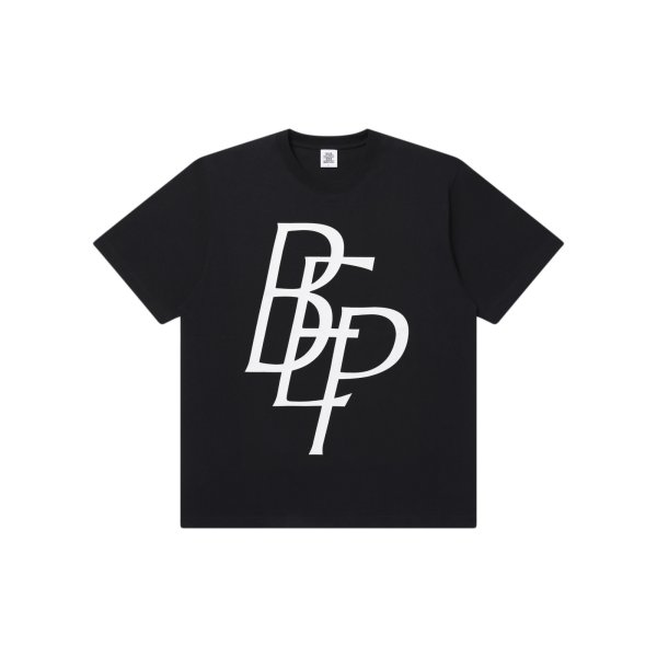 画像1: BLACK EYE PATCH (OPTIMA LOGO TEE) BLACK (1)