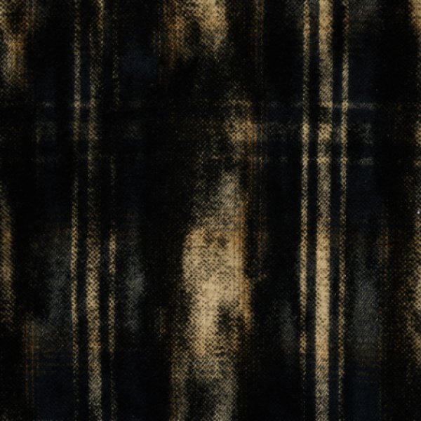 画像3: doublet (DUST FLOCKY PAJAMA SHIRT) BLACK (3)