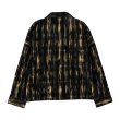 画像2: doublet (DUST FLOCKY PAJAMA SHIRT) BLACK (2)
