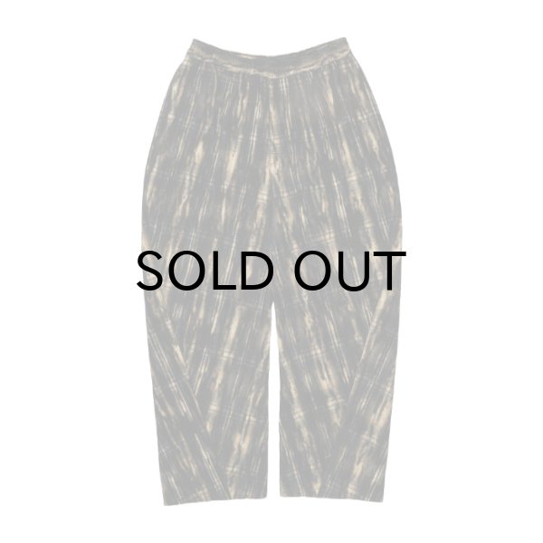 画像1: doublet (DUST FLOCKY PAJAMA PANTS) BLACK (1)