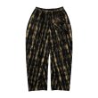 画像2: doublet (DUST FLOCKY PAJAMA PANTS) BLACK (2)