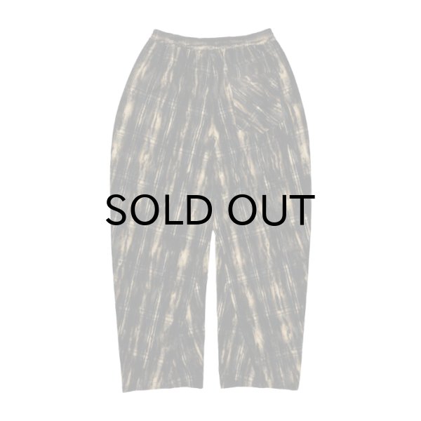 画像2: doublet (DUST FLOCKY PAJAMA PANTS) BLACK (2)