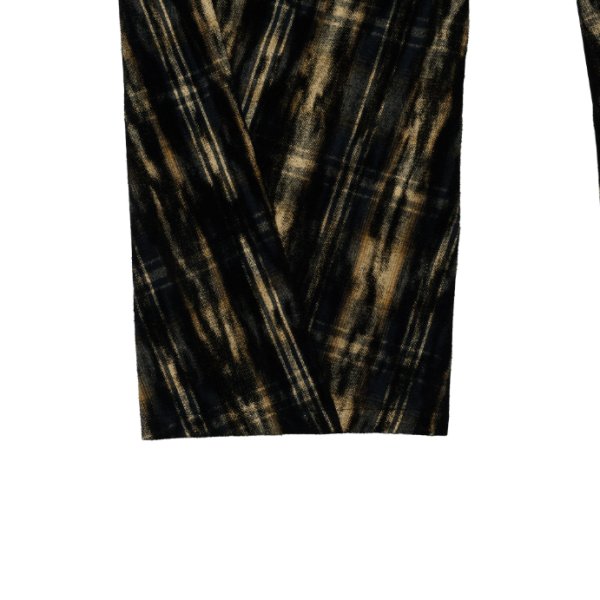 画像3: doublet (DUST FLOCKY PAJAMA PANTS) BLACK (3)