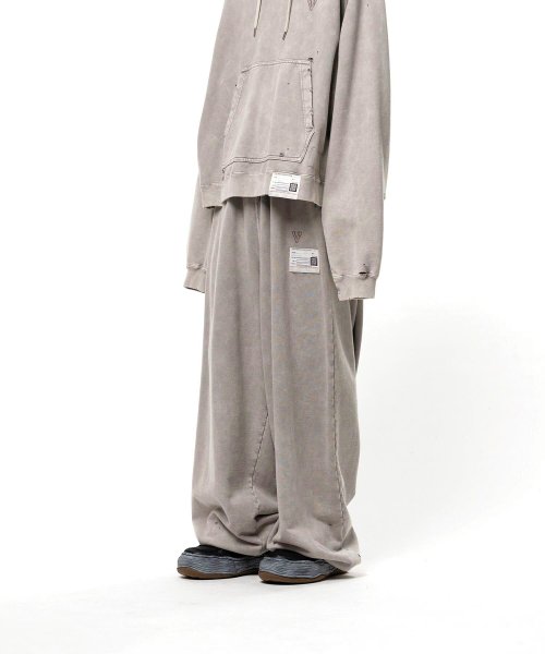 画像2: Maison MIHARA YASUHIRO (Bleached Sweat Pants) KHAKI (2)