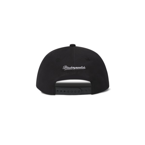 画像2: BLACK EYE PATCH (BRAND ORIGIN CAP) BLACK (2)