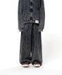 画像1: Maison MIHARA YASUHIRO (Bleached Sweat Pants) BLACK (1)