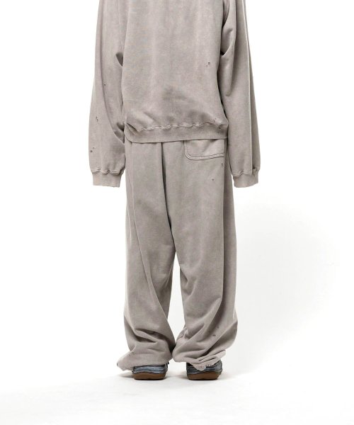 画像3: Maison MIHARA YASUHIRO (Bleached Sweat Pants) KHAKI (3)