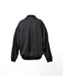 画像2: Maison MIHARA YASUHIRO (Wide Back Track Jacket) BLACK (2)