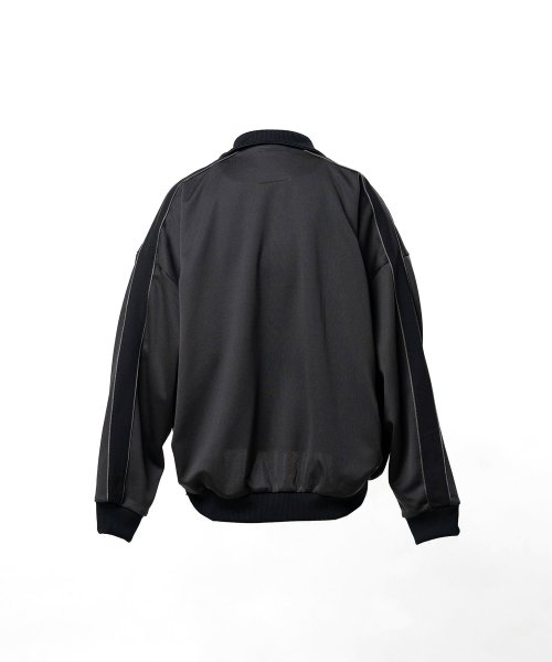 画像2: Maison MIHARA YASUHIRO (Wide Back Track Jacket) BLACK (2)
