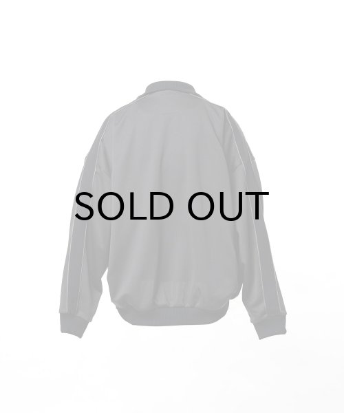 画像2: Maison MIHARA YASUHIRO (Wide Back Track Jacket) BLACK (2)