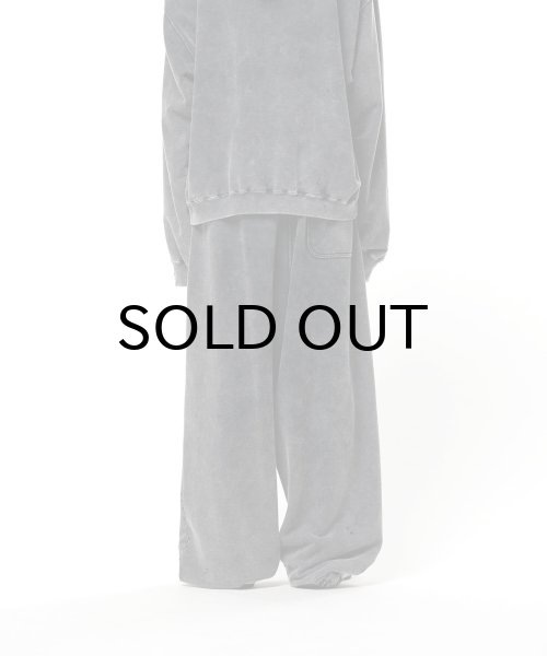 画像3: Maison MIHARA YASUHIRO (Bleached Sweat Pants) BLACK (3)