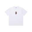 画像1: BLACK EYE PATCH (HWC GESTURE LABEL TEE) WHITE (1)