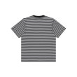 画像2: BLACK EYE PATCH (OG LABEL PATCHED STRIPE HEAVYWEIGHT TEE) WHT-BLK (2)