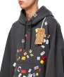 画像2: Maison MIHARA YASUHIRO (Price Tag Sticker Printed Hoodie) BLACK (2)