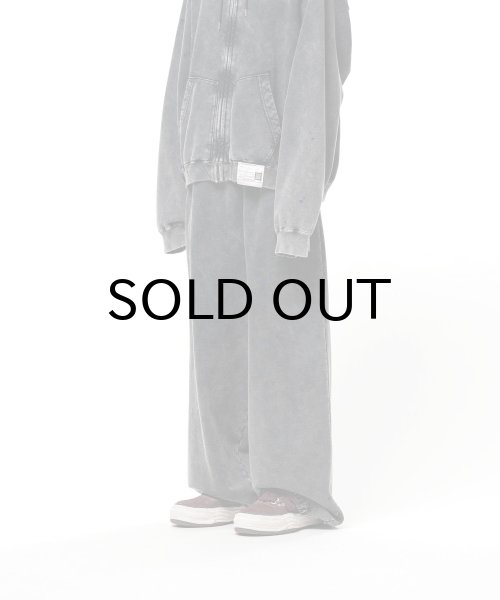 画像2: Maison MIHARA YASUHIRO (Bleached Sweat Pants) BLACK (2)