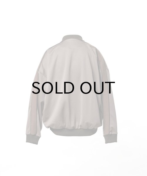画像2: Maison MIHARA YASUHIRO (Wide Back Track Jacket) BEIGE (2)