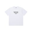画像1: BLACK EYE PATCH (BRAND ORIGIN HEAVYWEIGHT TEE) WHITE (1)