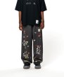 画像1: Maison MIHARA YASUHIRO (Price Tag Sticker Printed Sweat Pants) BLACK (1)