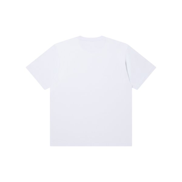 画像2: BLACK EYE PATCH (BRAND ORIGIN HEAVYWEIGHT TEE) WHITE (2)