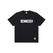 画像1: BLACK EYE PATCH (BENNESSY HEAVYWEIGHT TEE) BLACK (1)