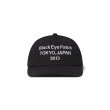 画像1: BLACK EYE PATCH (BRAND ORIGIN CAP) BLACK (1)