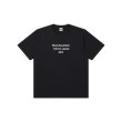 画像1: BLACK EYE PATCH (BRAND ORIGIN HEAVYWEIGHT TEE) BLACK (1)