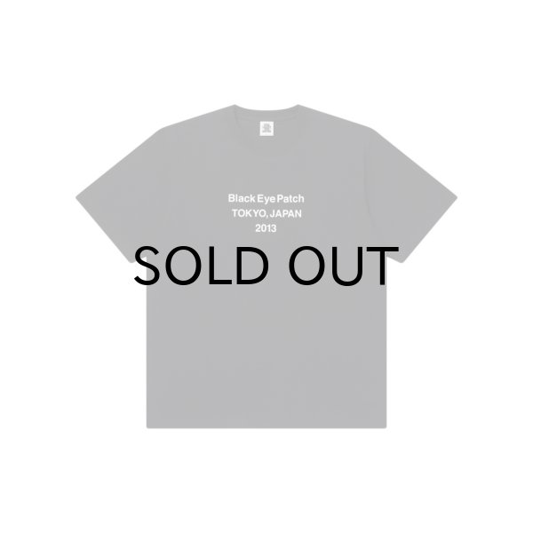 画像1: BLACK EYE PATCH (BRAND ORIGIN HEAVYWEIGHT TEE) BLACK (1)