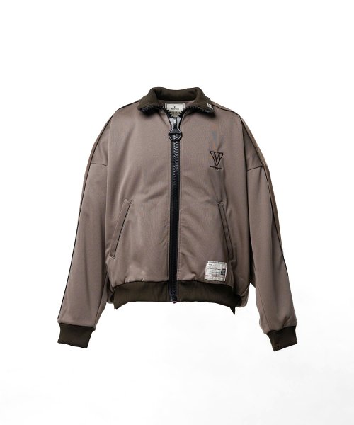 画像1: Maison MIHARA YASUHIRO (Wide Back Track Jacket) BEIGE (1)