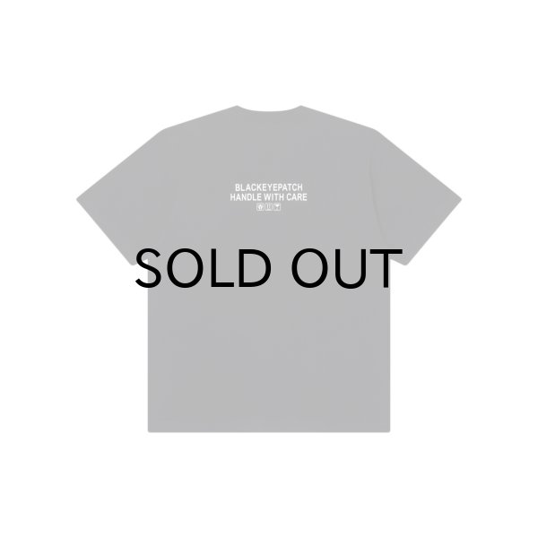 画像2: BLACK EYE PATCH (HWC GESTURE LABEL TEE) BLACK (2)
