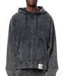 画像1: Maison MIHARA YASUHIRO (Bleached Hoodie) BLACK (1)