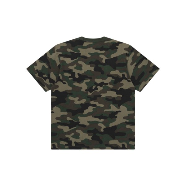 画像2: BLACK EYE PATCH (BRAND ORIGIN HEAVYWEIGHT TEE) CAMO (2)