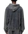 画像2: Maison MIHARA YASUHIRO (Bleached Hoodie) BLACK (2)