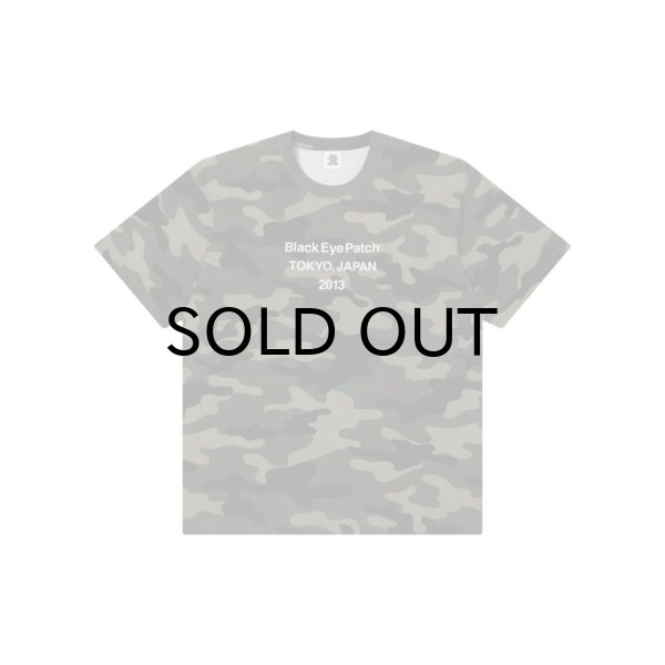 画像1: BLACK EYE PATCH (BRAND ORIGIN HEAVYWEIGHT TEE) CAMO (1)