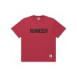 画像1: BLACK EYE PATCH (BENNESSY HEAVYWEIGHT TEE) RED (1)
