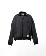 画像1: Maison MIHARA YASUHIRO (Wide Back Track Jacket) BLACK (1)