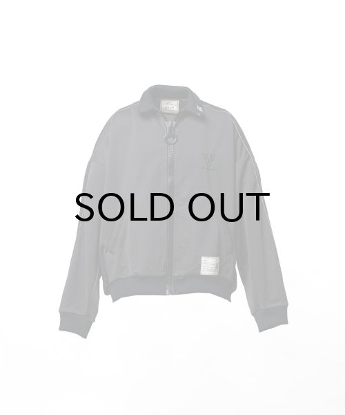 画像1: Maison MIHARA YASUHIRO (Wide Back Track Jacket) BLACK (1)