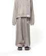 画像1: Maison MIHARA YASUHIRO (Bleached Sweat Pants) KHAKI (1)