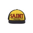 画像1: SAINT Mxxxxxx (MESH CAP_SAINT) YELLOW (1)