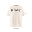 画像1: SAINT Mxxxxxx (TDWP_SS T-SHIRT_RUNWAY) WHITE (1)