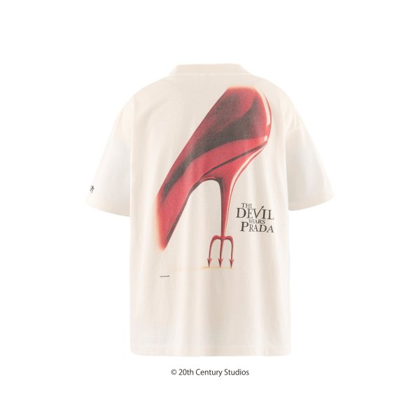 画像2: SAINT Mxxxxxx (TDWP_SS T-SHIRT_RUNWAY) WHITE (2)