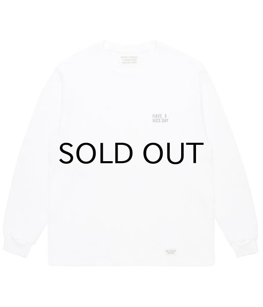 画像1: WACKO MARIA (THERMAL SHIRT) WHITE (1)