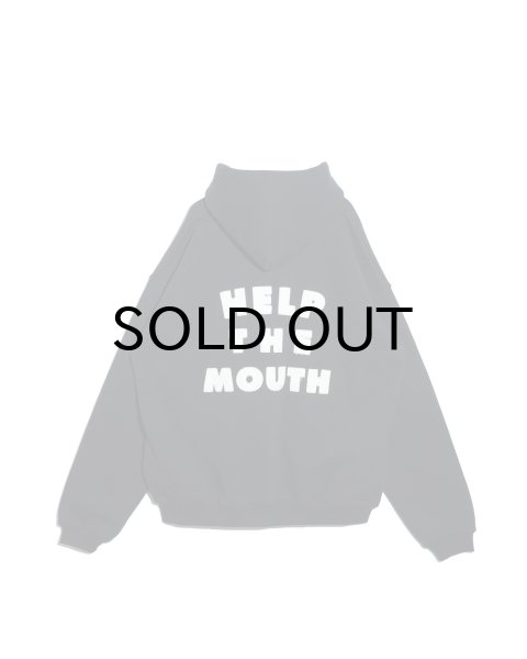 画像2: NISHIMOTO IS THE MOUTH (ZIP SWEAT HOODIE) BLACK (2)