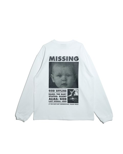 画像1: NISHIMOTO IS THE MOUTH (L/S TEE) WHITE (1)
