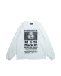 画像1: NISHIMOTO IS THE MOUTH (L/S TEE) WHITE (1)