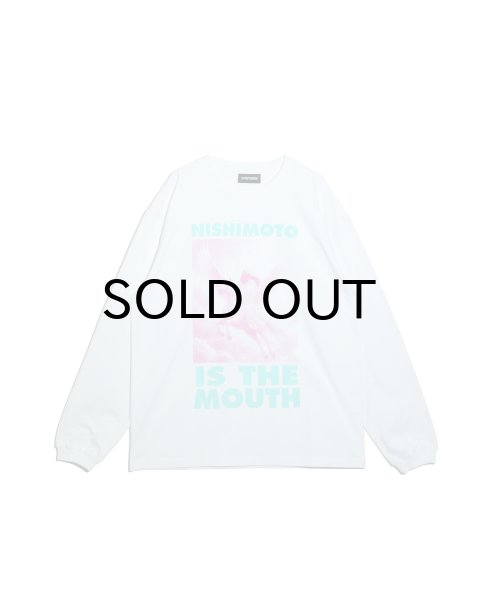 画像1: NISHIMOTO IS THE MOUTH (L/S TEE) WHITE (1)