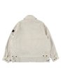 画像2: PHINGERIN (DOUBLE CORD JACKET) L.GREY (2)