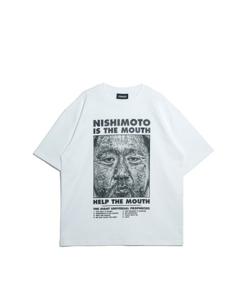 画像1: NISHIMOTO IS THE MOUTH (S/S TEE) WHITE (1)