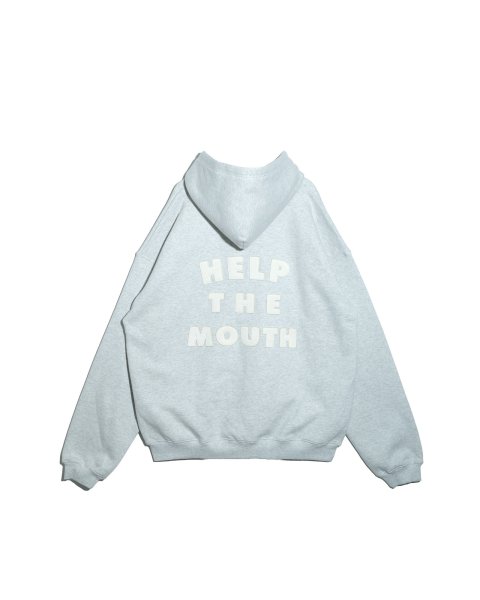 画像2: NISHIMOTO IS THE MOUTH (ZIP SWEAT HOODIE) GREY (2)