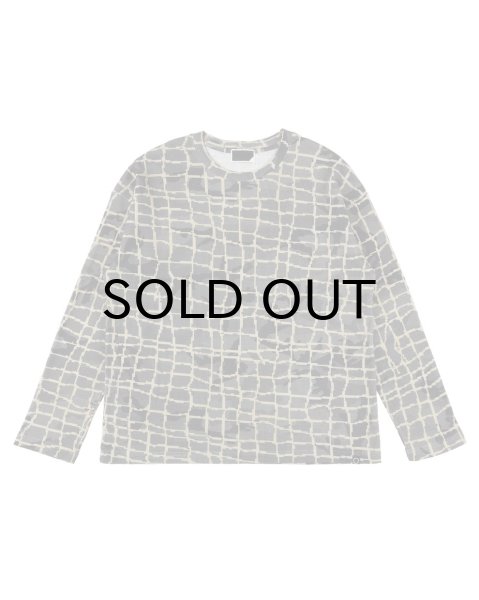 画像1: PHINGERIN (NET L/S WAFFLE THERMAL) BEIGE NET (1)